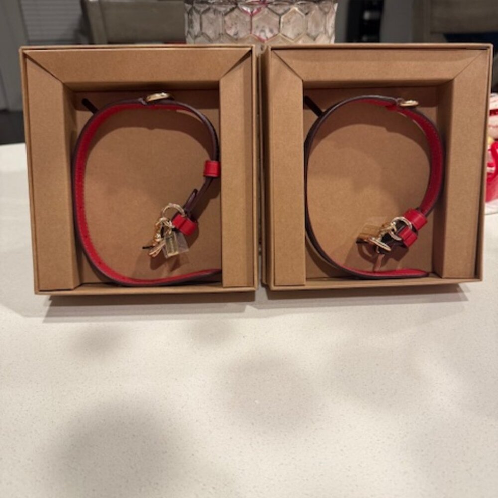 Viral Coach Dog Collar